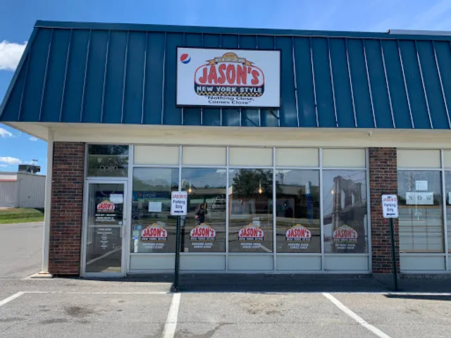 Jason's NY Pizza - Brewer