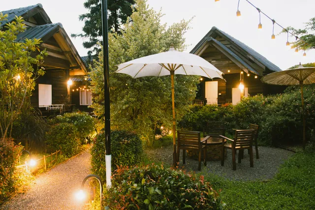 The Woodshed village