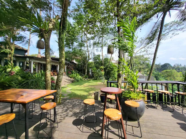 The Sayan House Restaurant Ubud