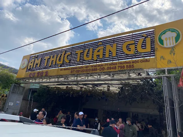 NHÀ HÀNG ẨM THỰC TUÂN GÙ (cơ sở 2)