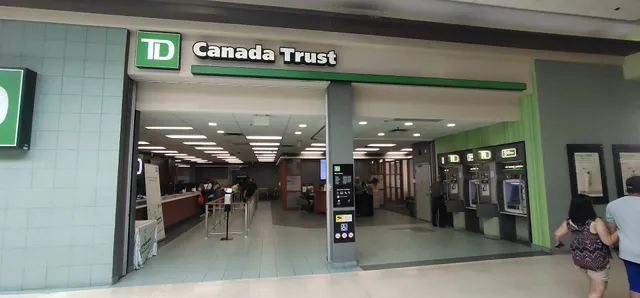 TD Canada Trust Branch and ATM