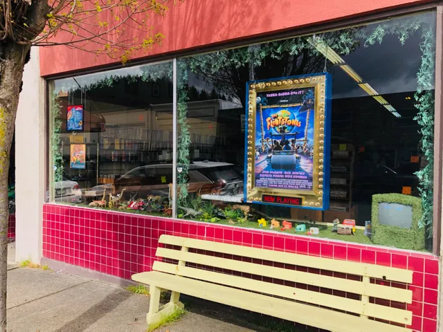 The Regal Raptor Thrift Store