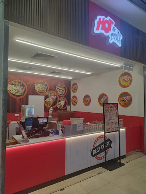 HOT & ROLL @ KB AIRPORT