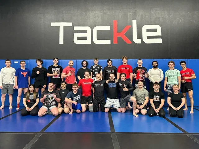 Tackle Jiu Jitsu