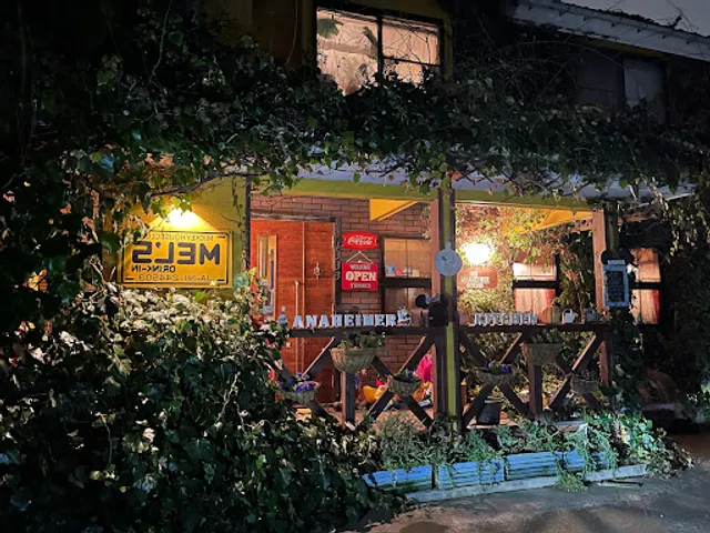 THE ANAHEIMER KITCHEN