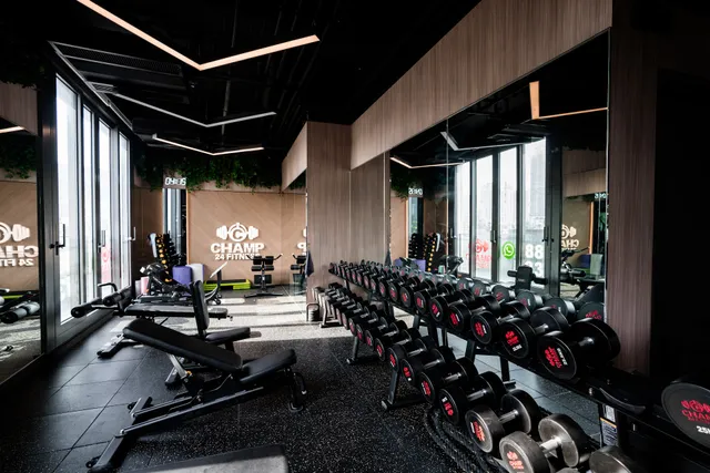 CHAMP 24 FITNESS - Kai Tak Branch