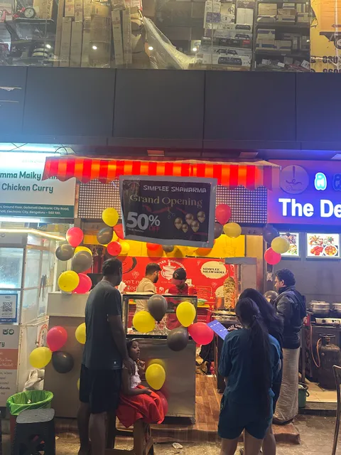 Simplee Shawarma - E.City