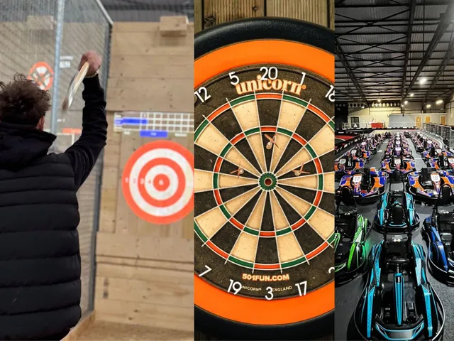 PMG Karting World, Axe Throwing & Interactive Darts