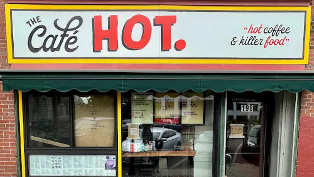 The Café HOT.