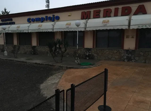 Camping Mérida.