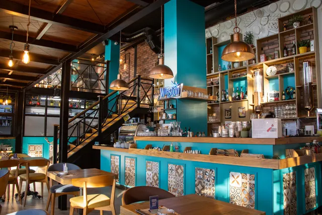 Loft Factory, Coffee & Food Bar