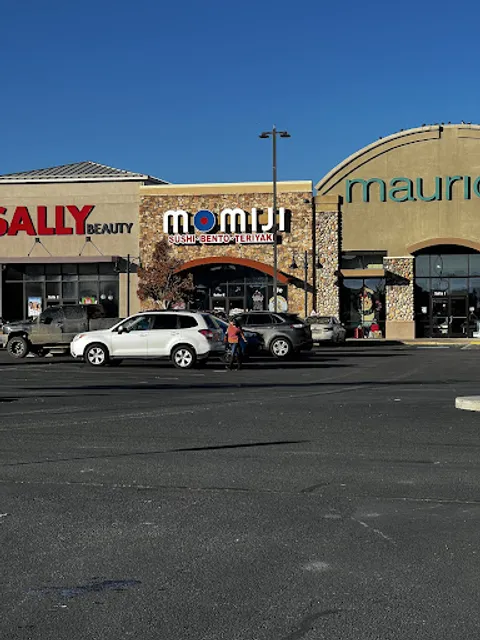 Momiji sushi bento teriyaki