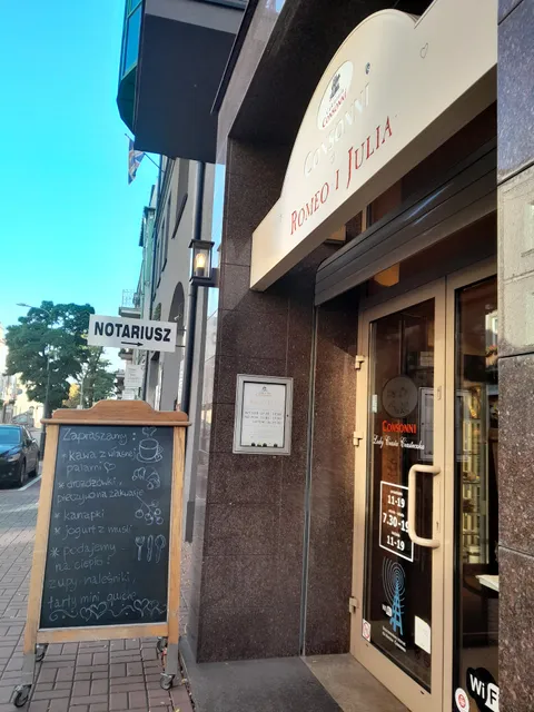 Kawiarnia Consonni Romeo & Julia