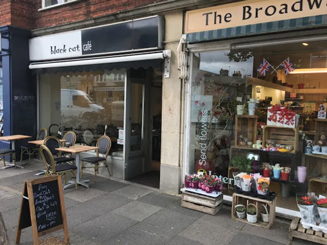 Black Cat Café