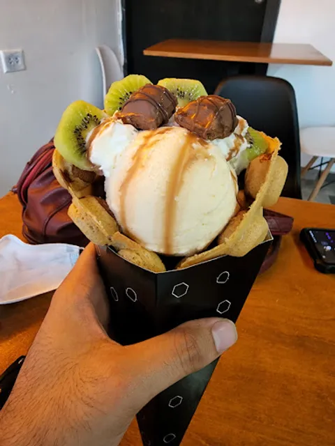 Bubble waffle