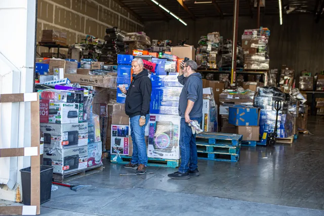 Las Vegas Liquidation Pallets