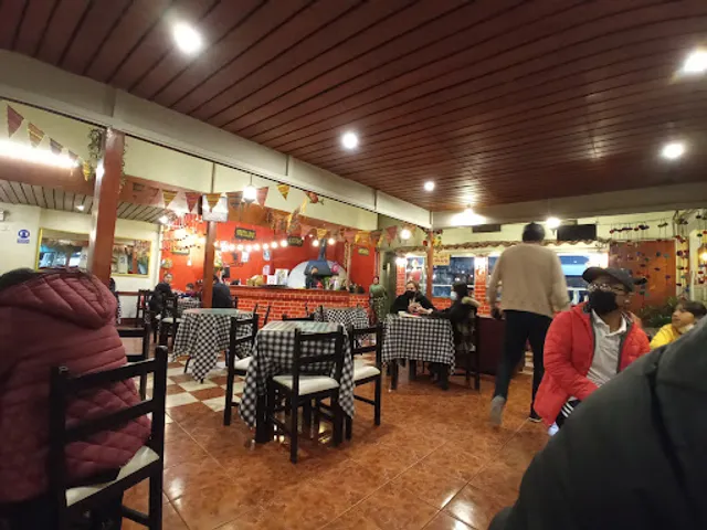 Anticuchos Condorito