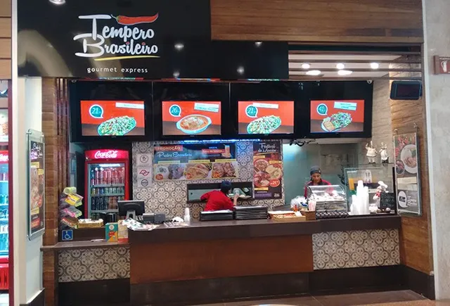 Tempero Brasileiro Gourmet Express - Praça de alimentação do Ribeirão Shopping