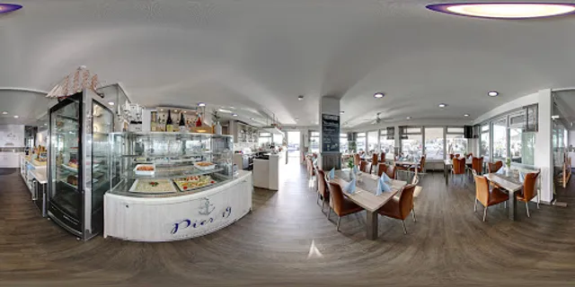 Pier 19 · Restaurant & Café · ancora Marina Neustadt