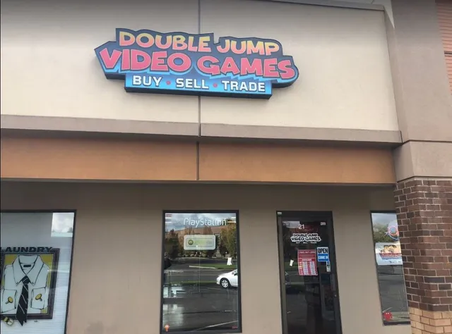 Double Jump Video Games (NEW LOCATION)