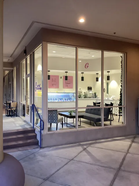 Gourmet gelato and coffee