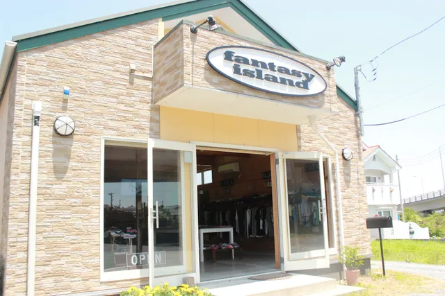 ファンタジーアイランドサーフボード