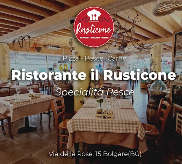 Ristorante pizzeria il Rusticone