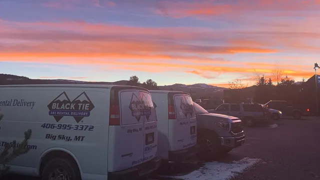 Black Tie Ski & Bike Rental Delivery of Big Sky