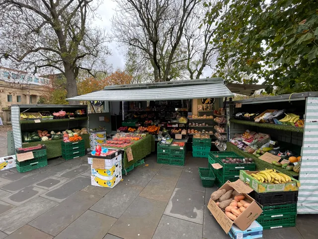 Have a Banana Fruit Stall