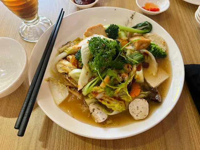 Thăng Hoa 486 Vegan Food and Coffee