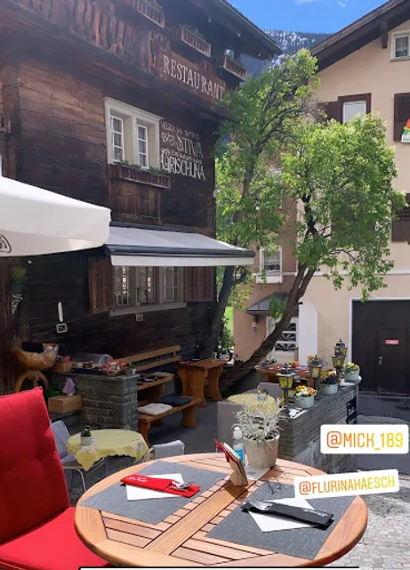 Alte Buendnerstube Stiva Grischuna Disentis