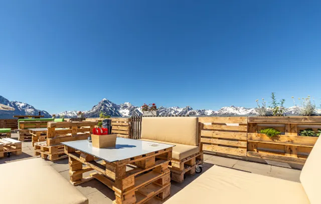 Restaurant am Berg: La Motta, Scuol