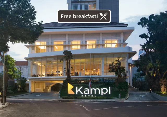 Kampi Hotel Tunjungan Surabaya