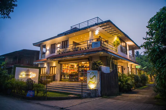 Sanidhya Beach Resort, Alibaug