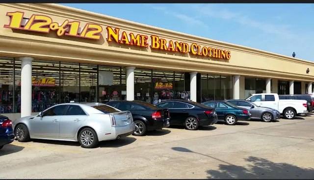 Half of Half Name Brand Clothing