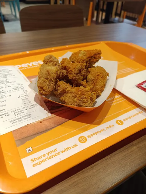 Popeyes - Famous Louisiana Chicken