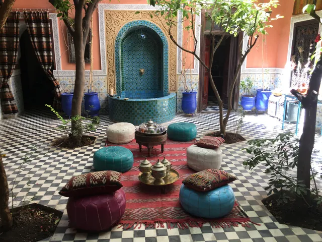 Riad Blue Berber
