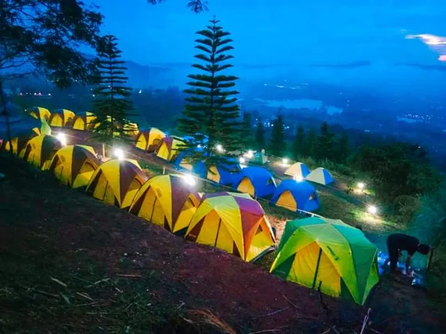 BanKaoลานกางเต๊นท์เขาค้อ