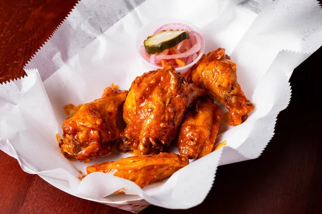 Wings Legs and Thighs