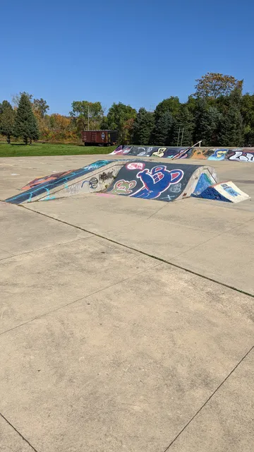 Eldridge Park Skate Park