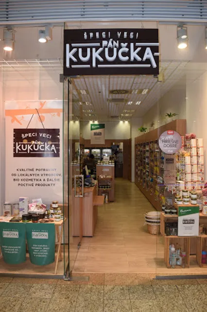 Pán Kukučka - Špeci veci | Aupark Piešťany