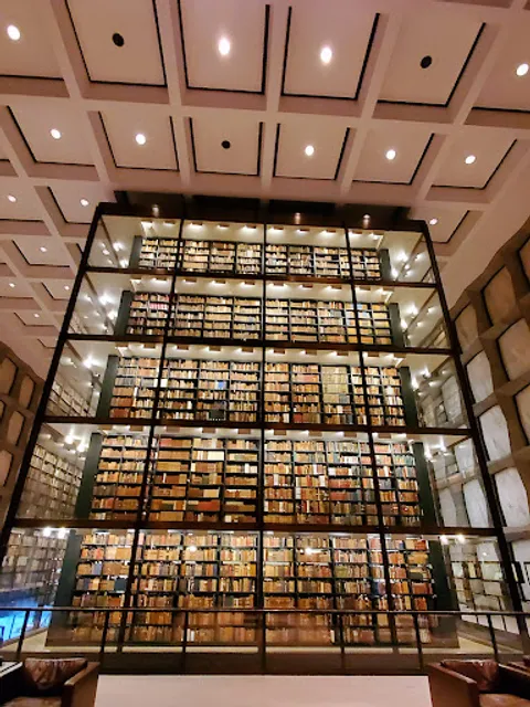 Beinecke Rare Book and Manuscript Library