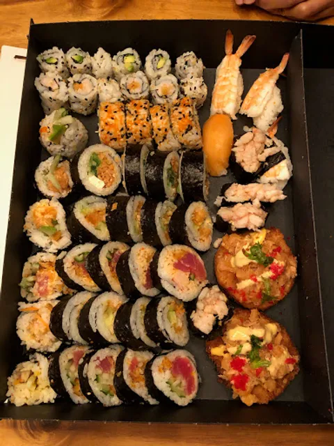 Yuzu sushi