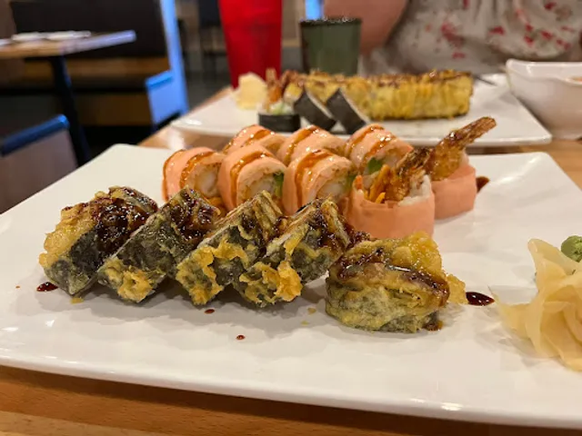 Sushi Kingdom and The Juicy Crab