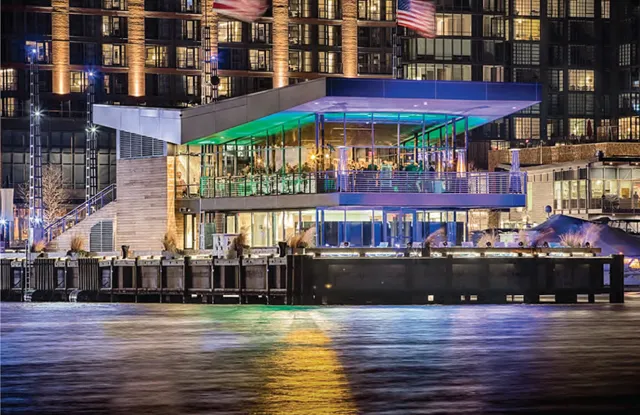 The Wharf Dockmaster Building