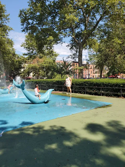 Church Square Park: Kiddie Sprinkler