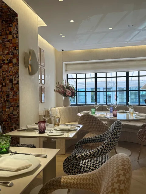 Café Dior by Dominique Crenn