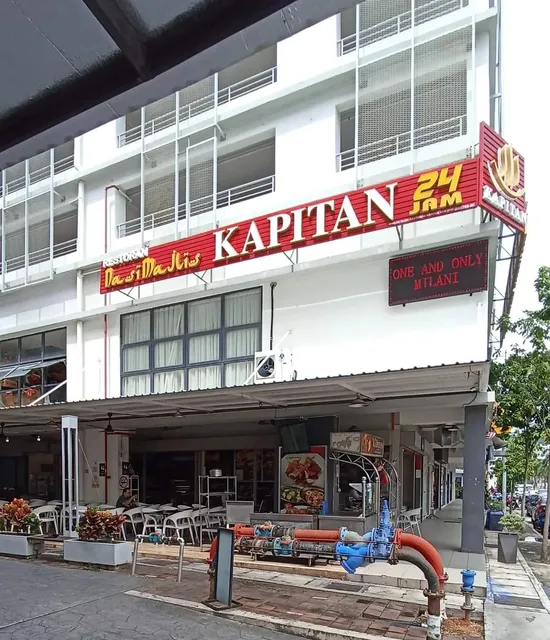 Restoran kapitan SDN Bhd Bayan Baru