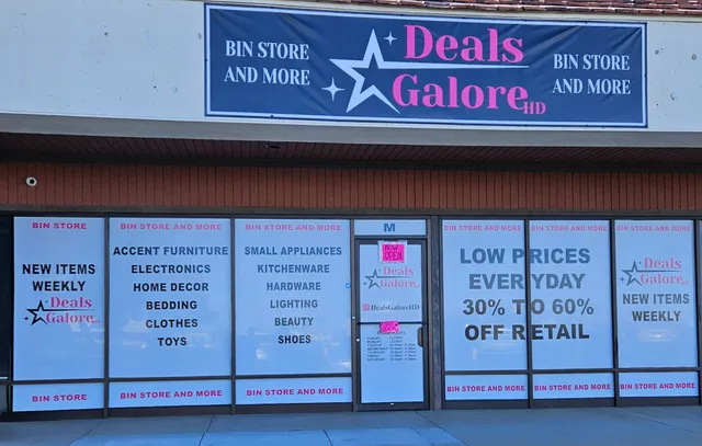 Deals Galore HD Bin Store & More