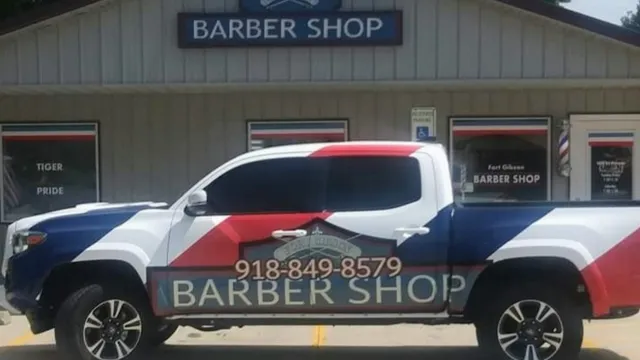 Fort Gibson Barber Shop